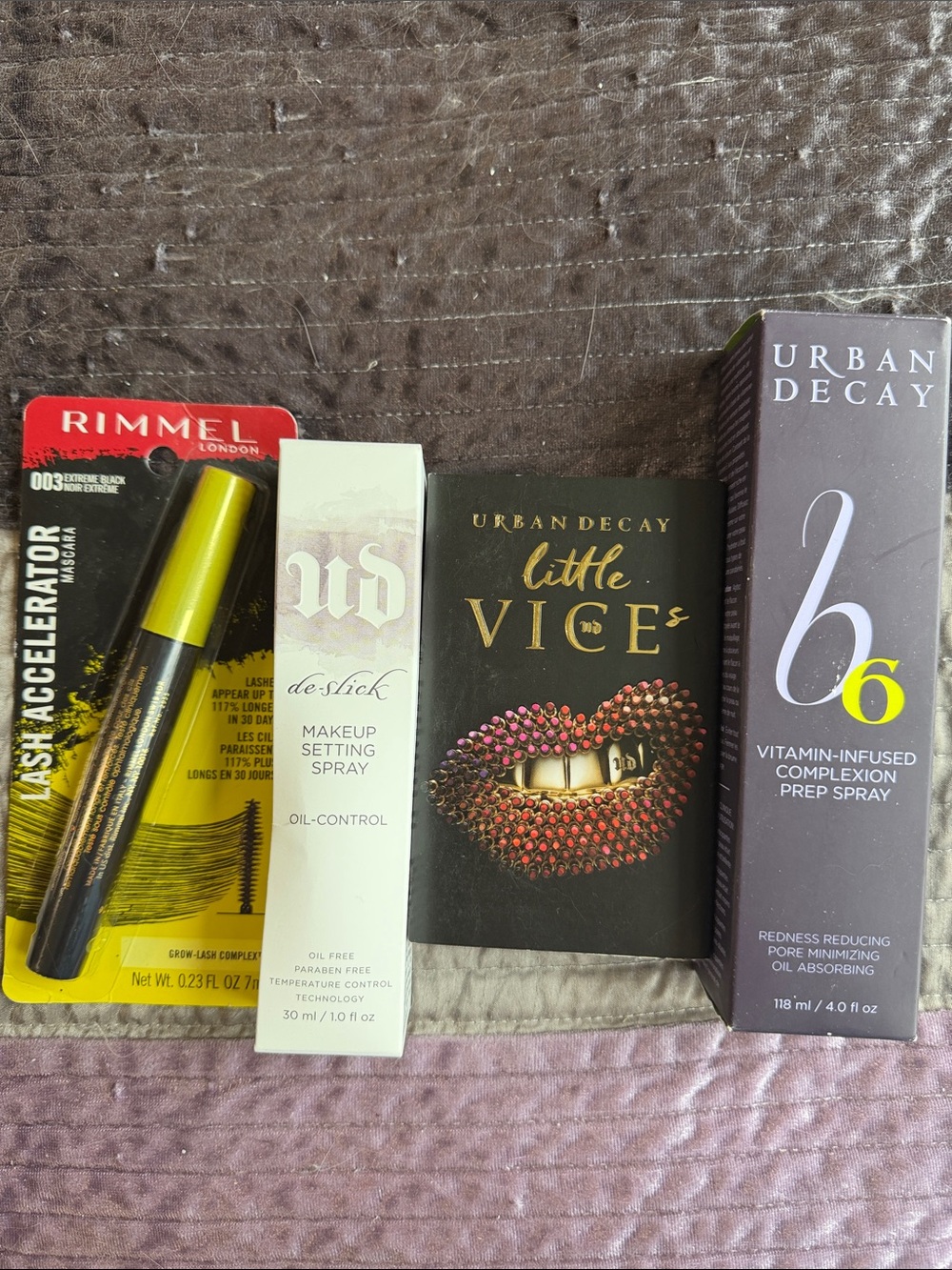 NIB Urban Decay makeup lot